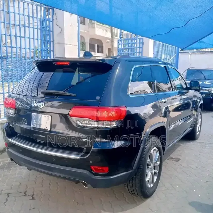 Jeep Cherokee 2018 Matt Black