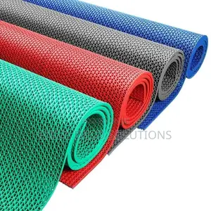 S Mats for Clean, Safe and Non Slip Floor Protection Use