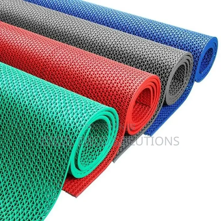 S Mats for Clean, Safe and Non Slip Floor Protection Use