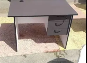 1.2m Grey and White Office Desk