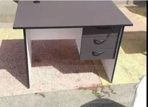 1.2m Grey and White Office Desk