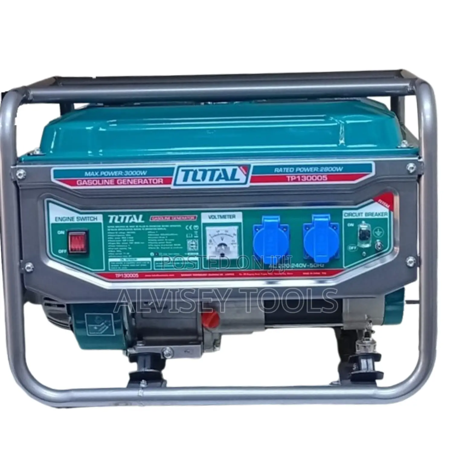 Total Tp130005 Gasoline Generator 3.0kw