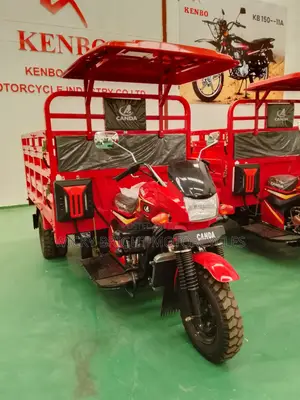 New Motorcycle 2025 Red