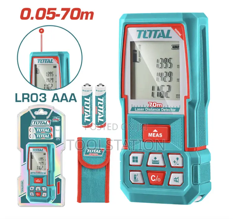 Laser Distance Detector Measuring Range:0.05-70m Tmt57026