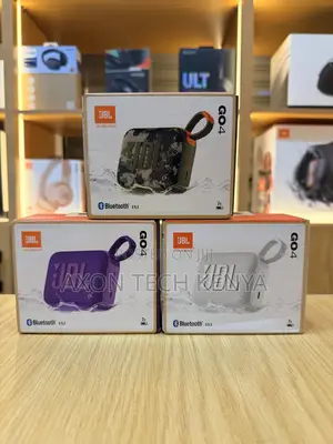 JBL Go4 Portable Bluetooth Speaker