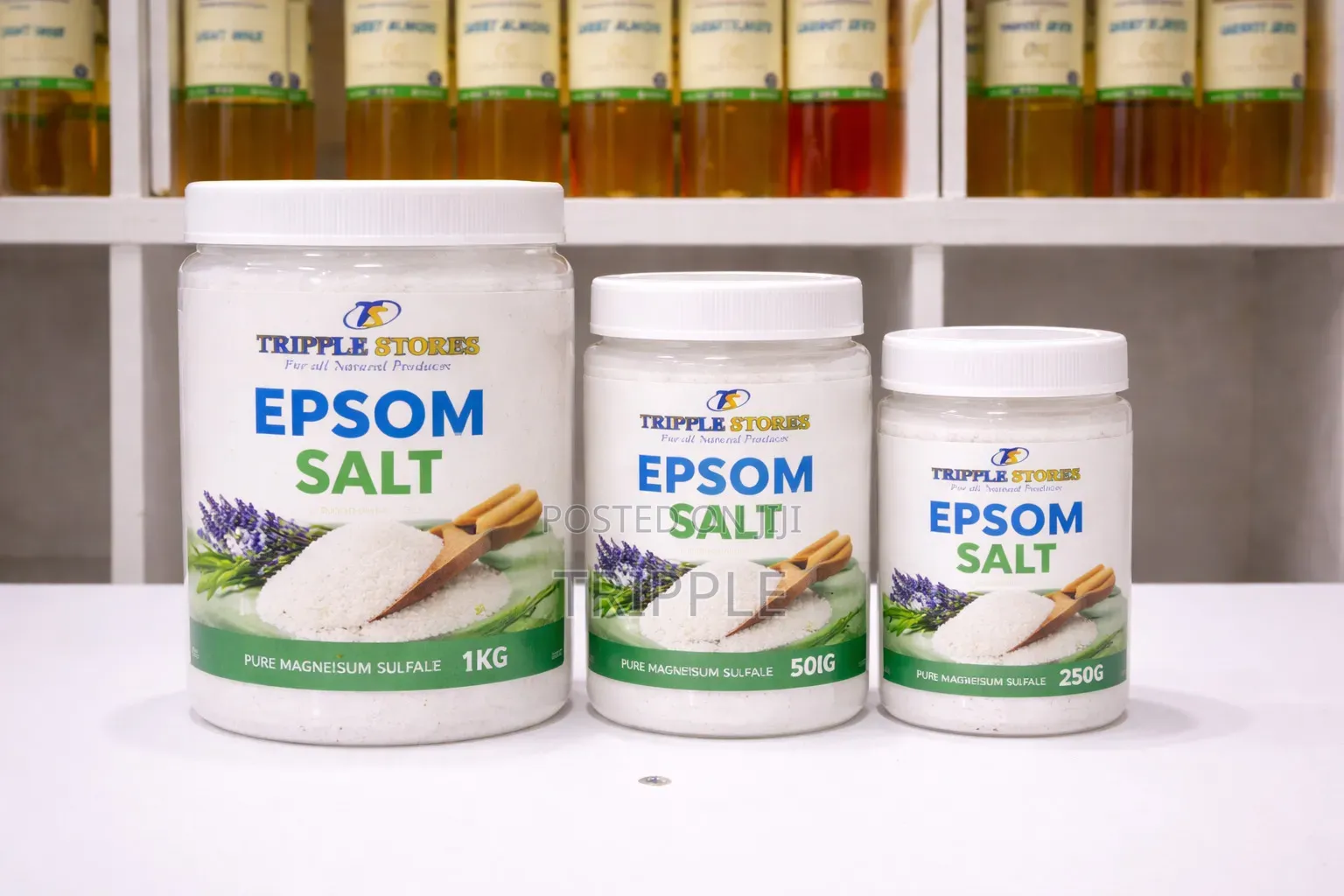 Epsom Salt, Pure Magnesium Sulfate For Bath, Beauty Wellness