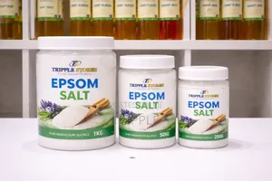 Epsom Salt, Pure Magnesium Sulfate For Bath, Beauty Wellness