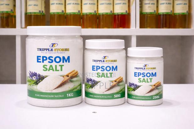 Epsom Salt, Pure Magnesium Sulfate For Bath, Beauty Wellness