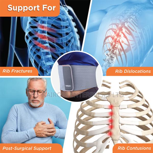 Vissco Rib Belt Support (5'') - thumbnail 4