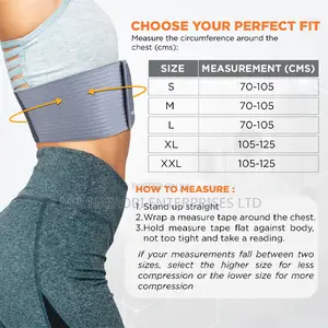 Vissco Rib Belt Support (5'')
