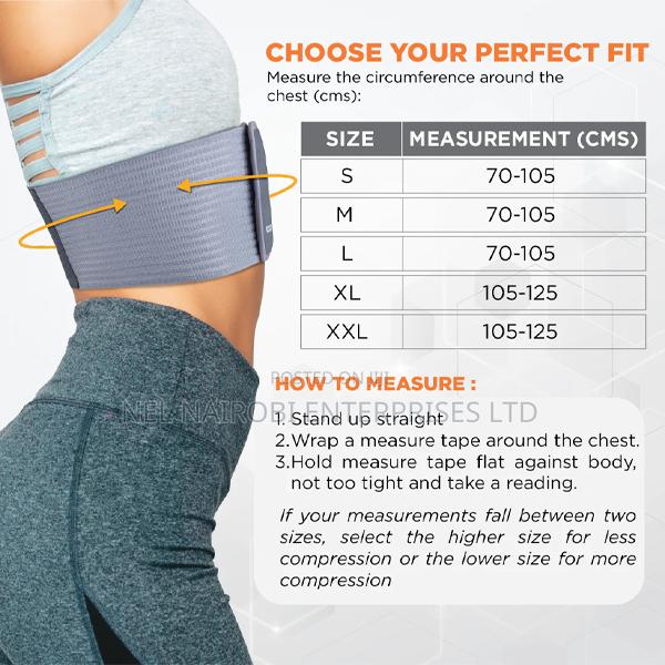 Vissco Rib Belt Support (5'') - thumbnail 5
