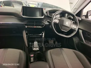 Peugeot 2008 2019 White