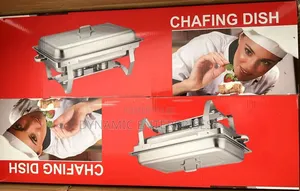 Double Stainless Steel Chafing Dish