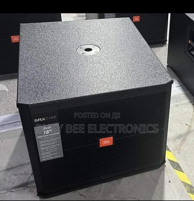 Locally Assembled JBL (Double Coil) Ground Shaker - main view
