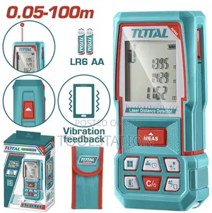Laser Distance Detector Measuring Range:0.05-100m Tmt51036