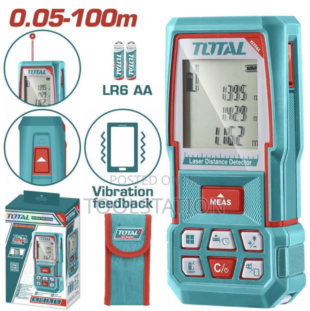 Laser Distance Detector Measuring Range:0.05-100m Tmt51036