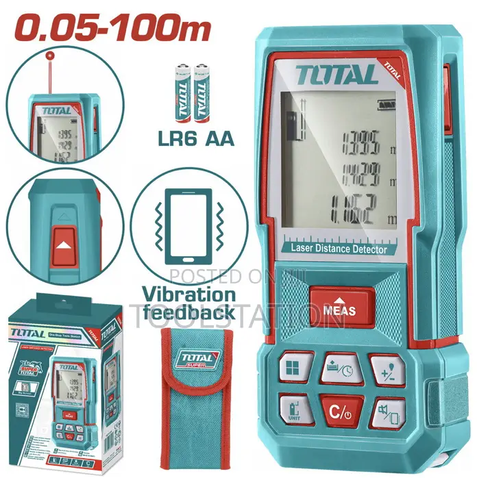 Laser Distance Detector Measuring Range:0.05-100m Tmt51036