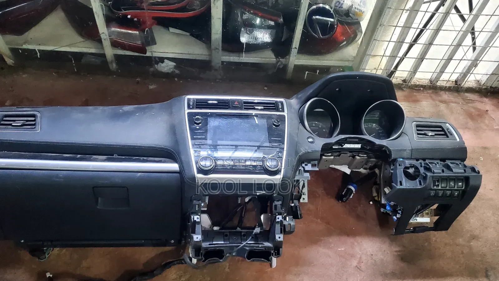 Subaru Bs9 Radio Console