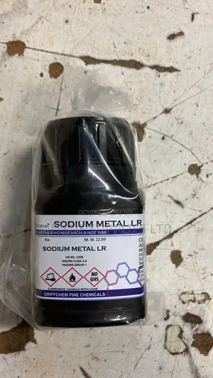 Sodium Metal Lr 25g Griffchem