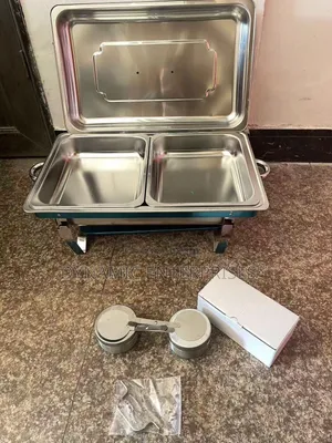 Double Stainless Steel Chafing Dish