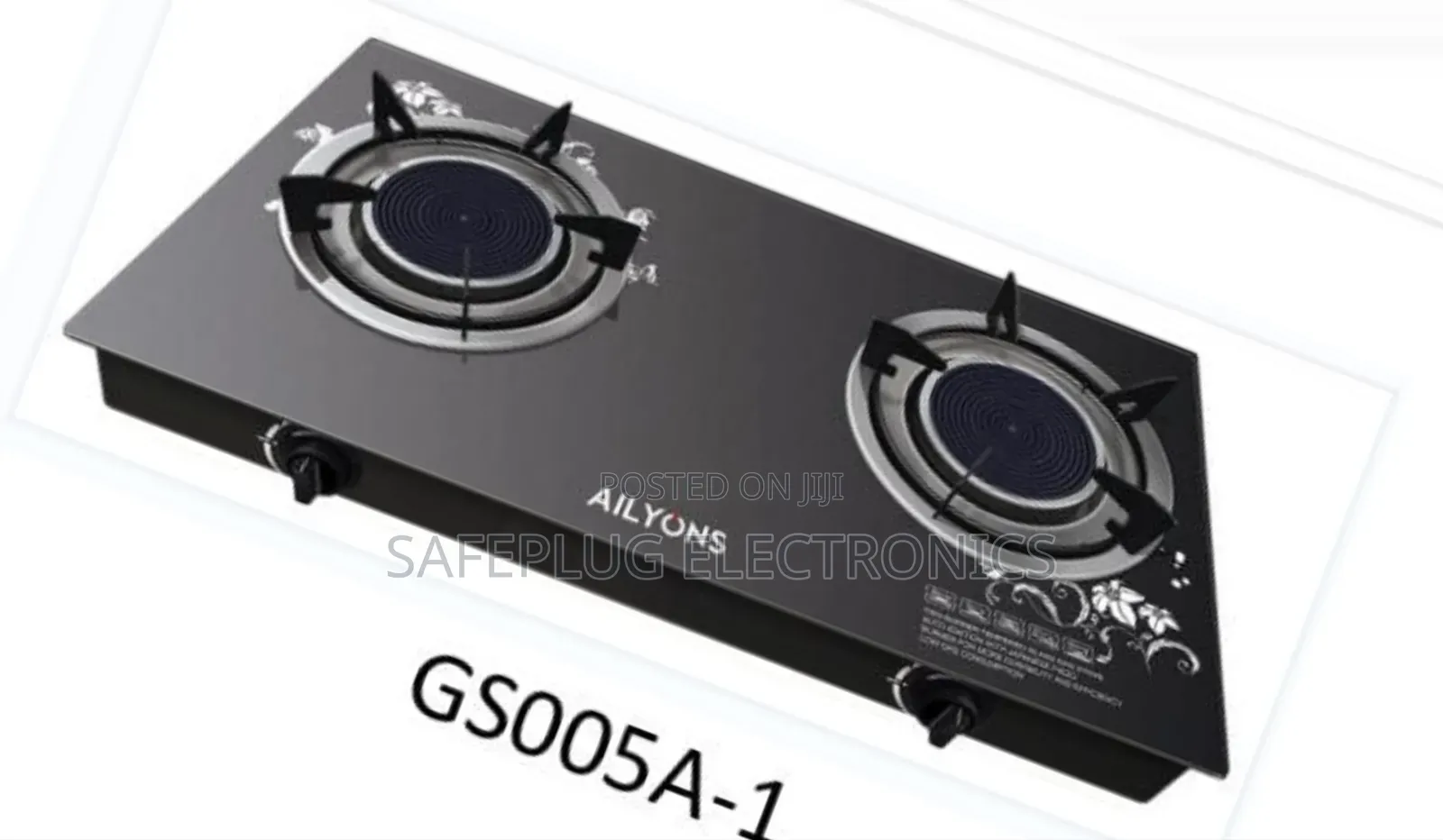 Ailyons 2 Burner Infrared Cooker – Fast Heating