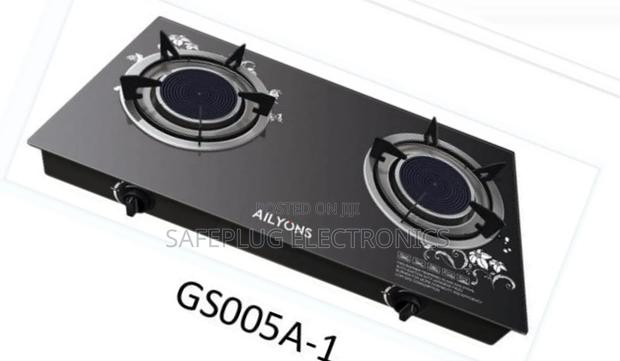 Ailyons 2 Burner Infrared Cooker – Fast Heating