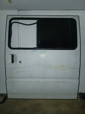 Mazda Bongo / Nissan Vanette Sk82v Sliding Door Original Ex-Japan