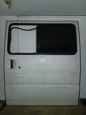 Mazda Bongo / Nissan Vanette Sk82v Sliding Door Original Ex-Japan