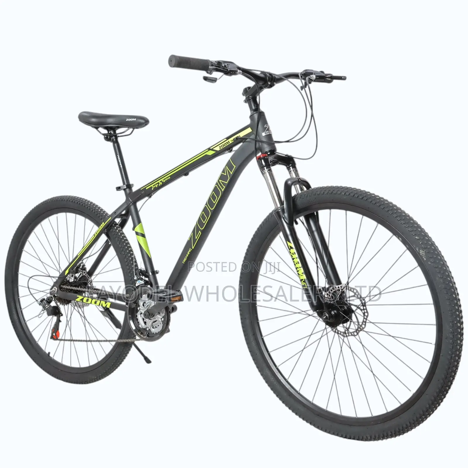 Zoom Hardtail Bike – Strong Aluminium Frame With Smooth Gears