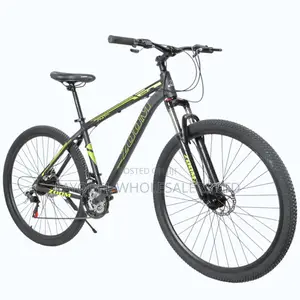 Zoom Hardtail Bike – Strong Aluminium Frame With Smooth Gears