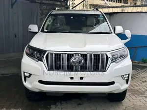 Toyota Land Cruiser Prado 2.8 2019 White