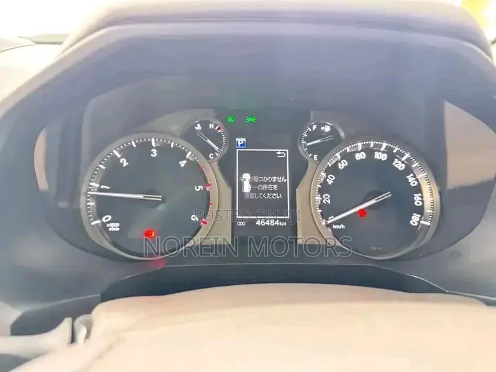 Toyota Land Cruiser Prado 2.8 2019 White