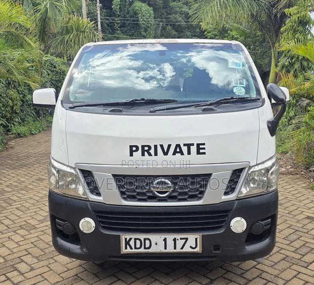 Nissan Vanette 2014 White - main view