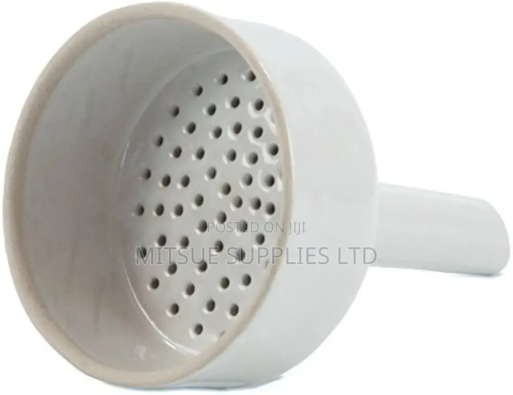 A Pair of Buchner Funnel 3"