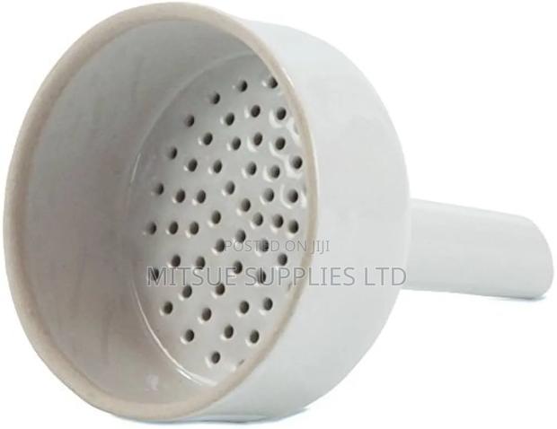 A Pair of Buchner Funnel 3"