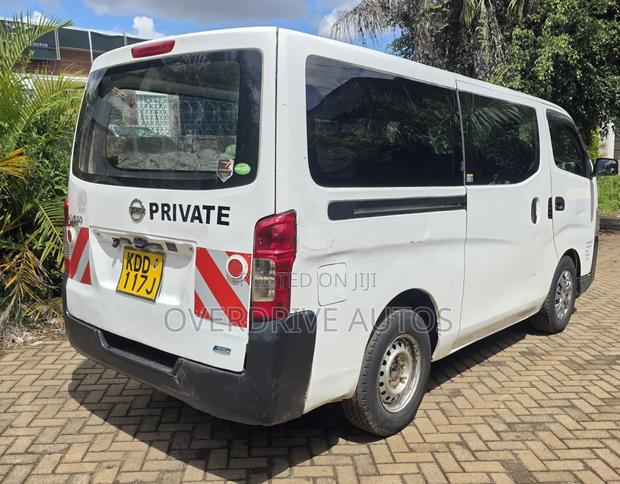 Nissan Vanette 2014 White - thumbnail 3