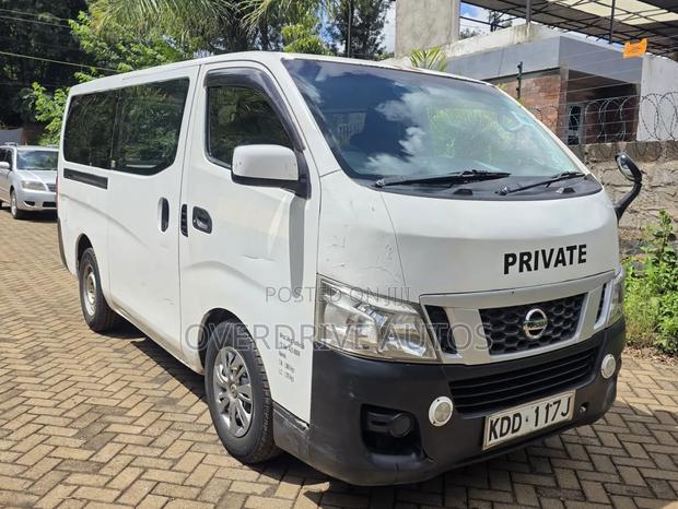 Nissan Vanette 2014 White - thumbnail 4