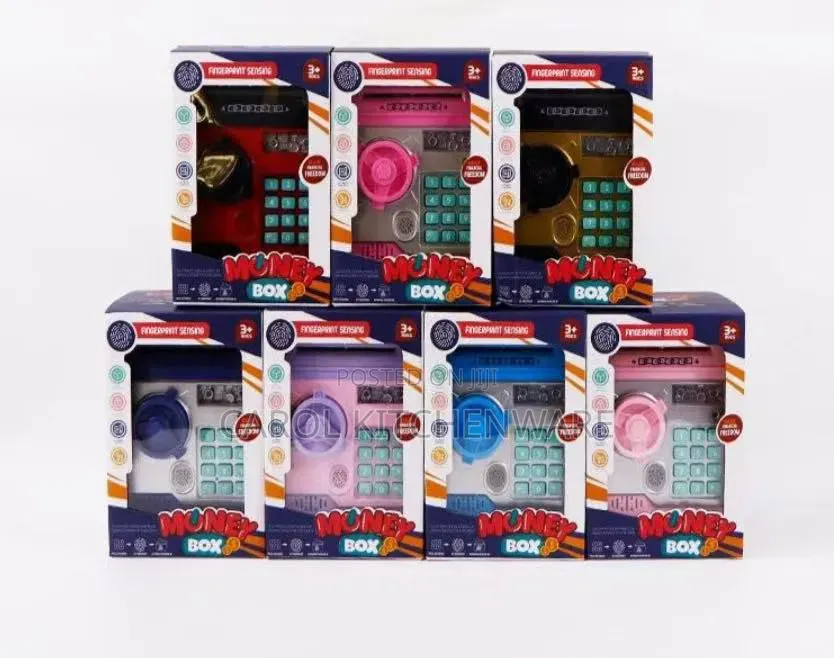 Electronic Toy Home Bank/ Atm Piggy Home Bank