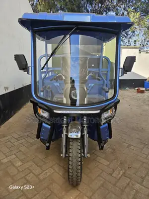 New Motorcycle 2025 Blue