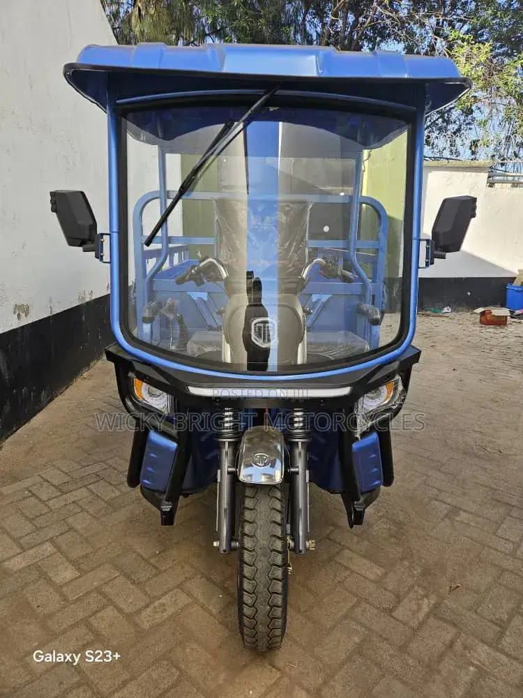 New Motorcycle 2025 Blue