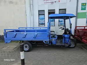 New Motorcycle 2025 Blue