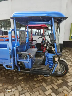 New Motorcycle 2025 Blue