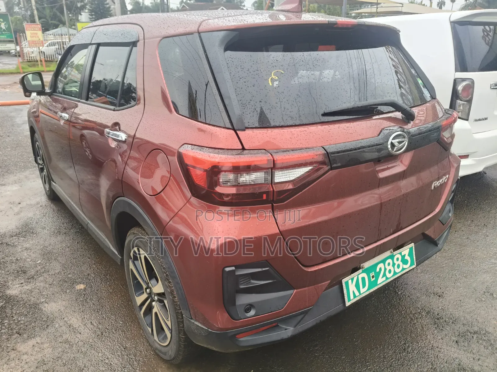 Daihatsu Rocky 2020 Purple