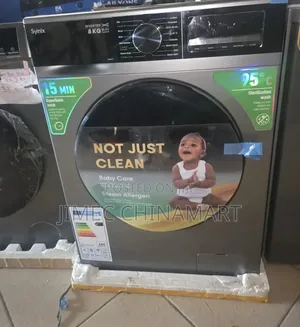Synix Front Load Washing Machine 10kgs