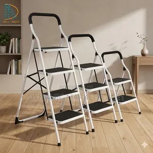 Ladder Heavy-Duty Non-Slip Folding Step Stool 4 Steps