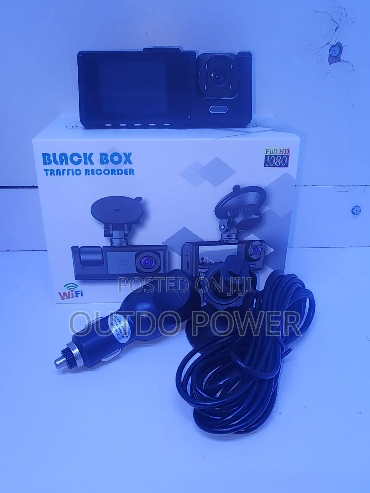 Black Box Traffic Recorder