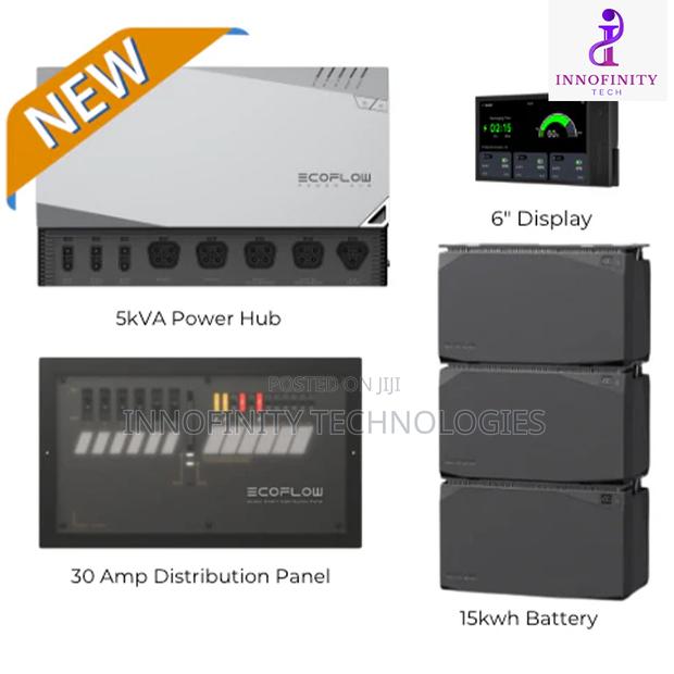 15kwh Ecoflow Power Kit - thumbnail 2