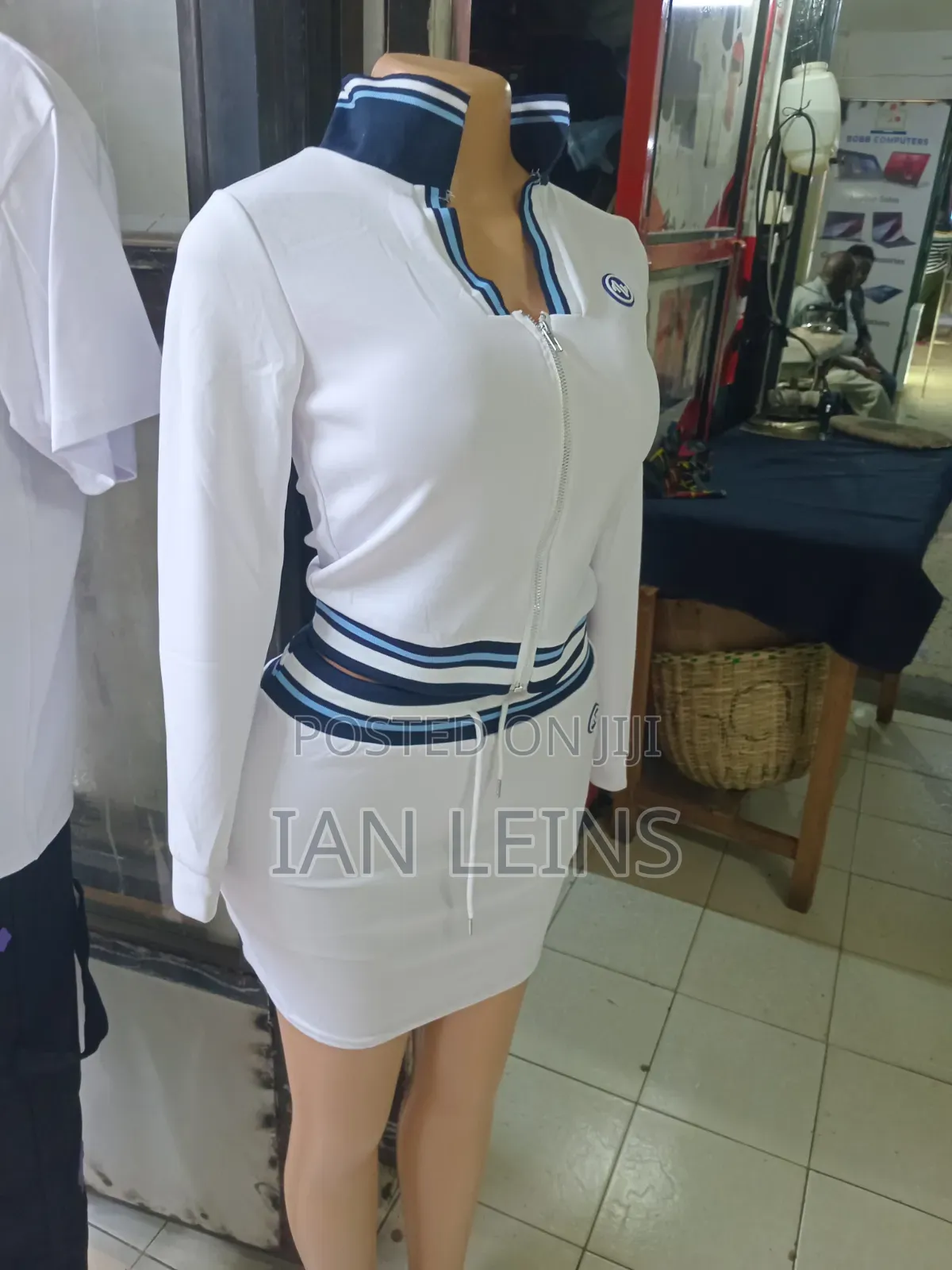 Two Piece Ladies Wear