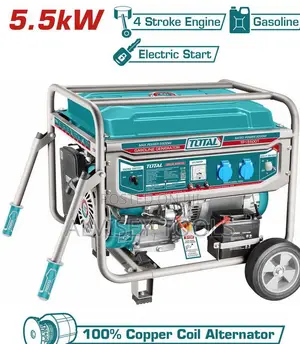 Total Tp155001 Gasoline Generator 5.5kw