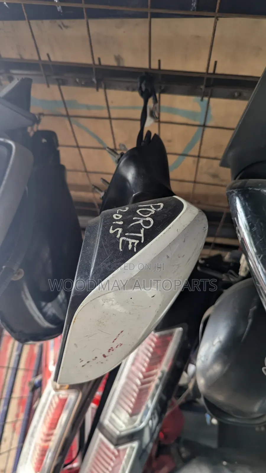 Toyota Porte Sidemirror Right Side